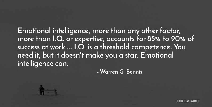 Emotional Work Quotes By Warren G. Bennis Emotional Work Quotes By Warren G. Bennis