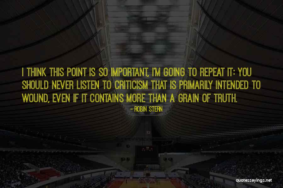 Emotional Wound Quotes By Robin Stern Emotional Wound Quotes By Robin Stern