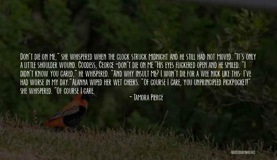 Emotional Wound Quotes By Tamora Pierce Emotional Wound Quotes By Tamora Pierce