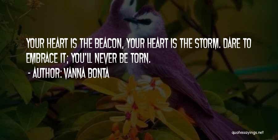 Emotional Wounds Quotes By Vanna Bonta