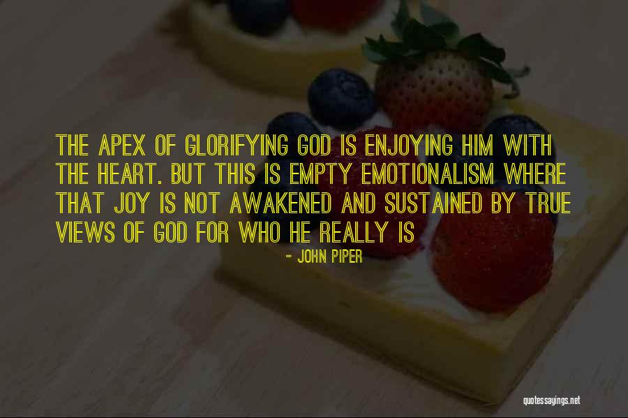 Emotionalism Quotes By John Piper Emotionalism Quotes By John Piper