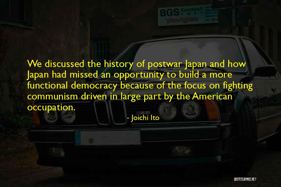Emotionalists Quotes By Joichi Ito Emotionalists Quotes By Joichi Ito