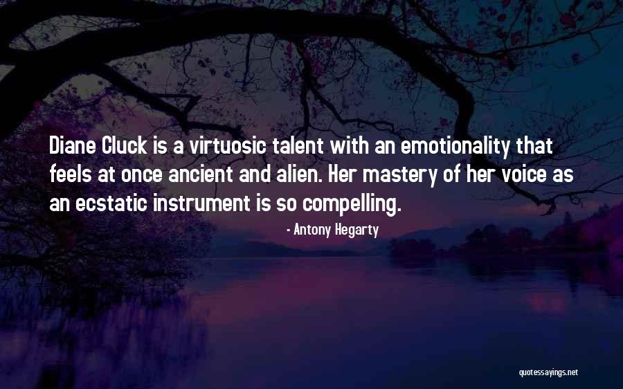 Emotionality Quotes By Antony Hegarty