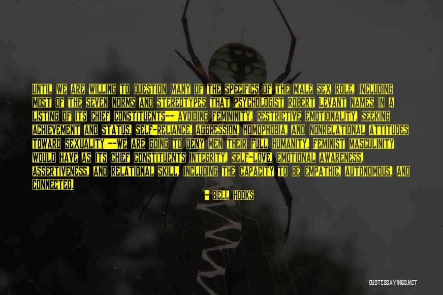 Emotionality Quotes By Bell Hooks Emotionality Quotes By Bell Hooks