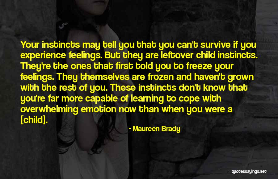 Emotionally Compromised Quotes By Maureen Brady