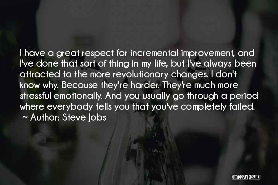 Emotionally Done Quotes By Steve Jobs