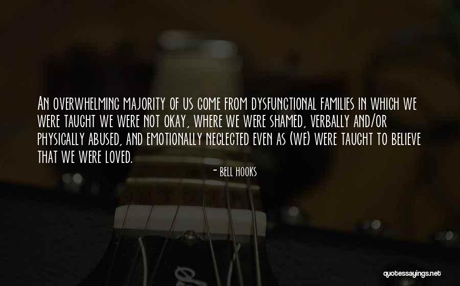 Emotionally Dysfunctional Quotes By Bell Hooks Emotionally Dysfunctional Quotes By Bell Hooks