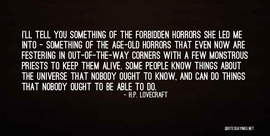 Emotionally Hurt By Husband Quotes By H.P. Lovecraft Emotionally Hurt By Husband Quotes By H.P. Lovecraft
