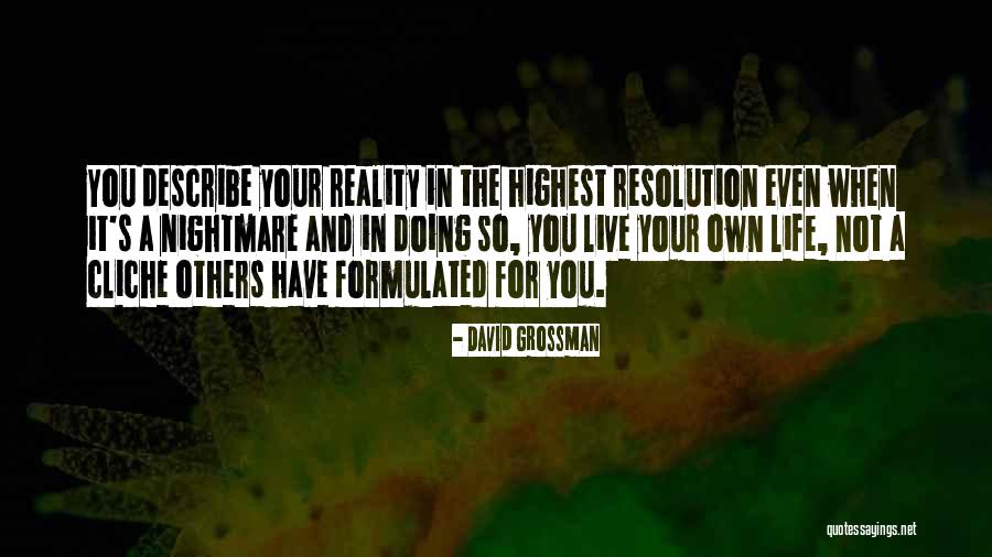 Emotionally Lazy Man Quotes By David Grossman Emotionally Lazy Man Quotes By David Grossman