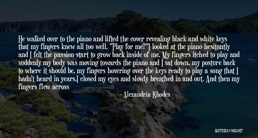 Emotionally Moving Quotes By Alexandria Rhodes