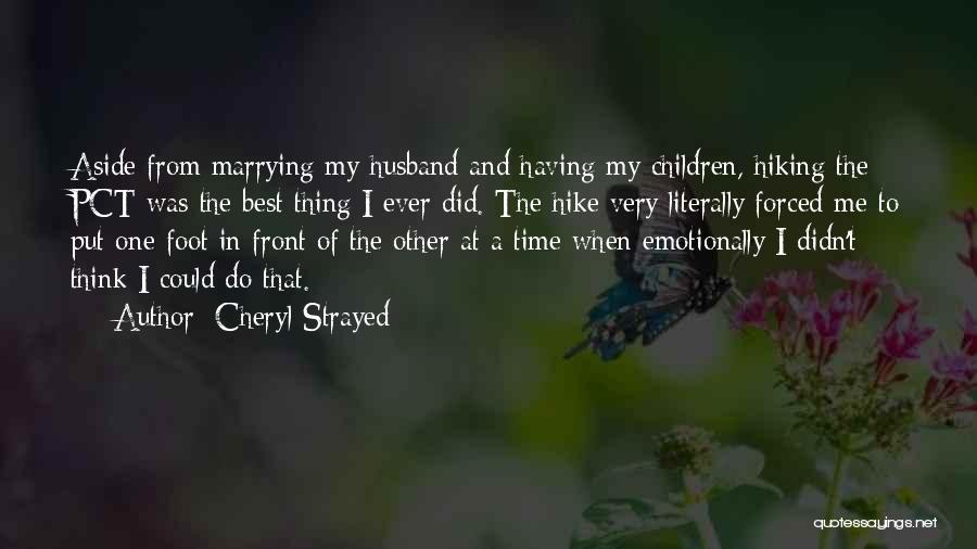 Emotionally Quotes By Cheryl Strayed