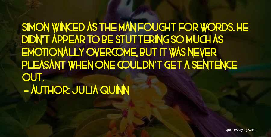 Emotionally Quotes By Julia Quinn