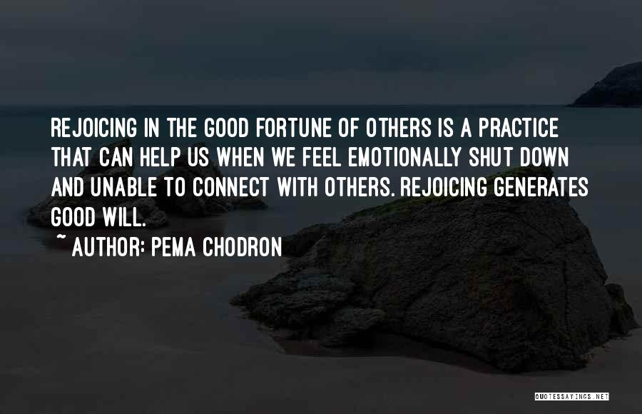Emotionally Shut Down Quotes By Pema Chodron