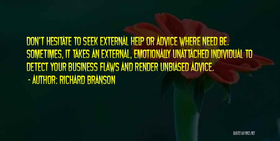 Emotionally Unattached Quotes By Richard Branson