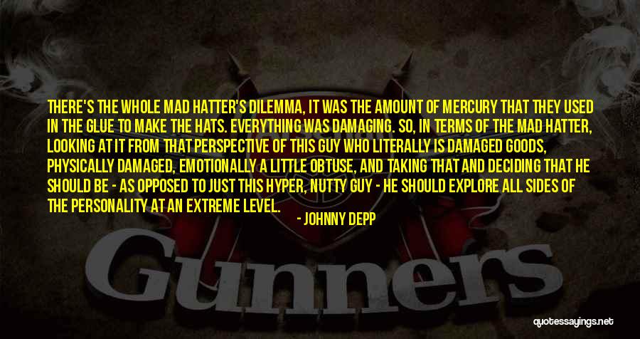 Emotionally Whole Quotes By Johnny Depp Emotionally Whole Quotes By Johnny Depp