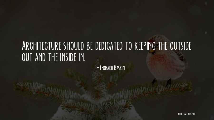 Emotionante Quotes By Leonard Baskin Emotionante Quotes By Leonard Baskin