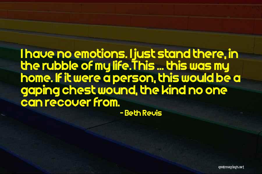 Emotionless Quotes By Beth Revis