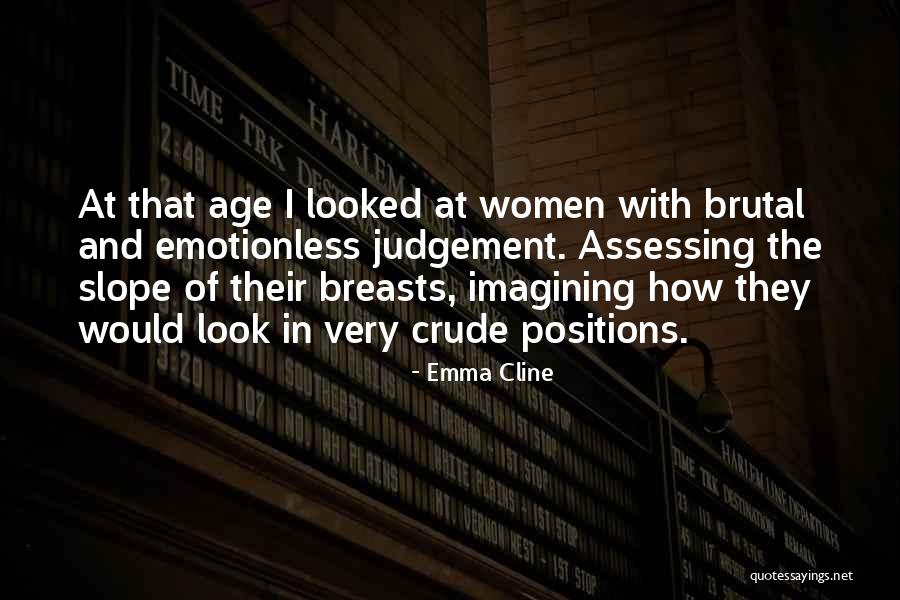 Emotionless Quotes By Emma Cline Emotionless Quotes By Emma Cline