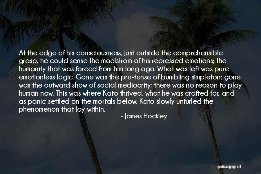 Emotionless Quotes By James Hockley