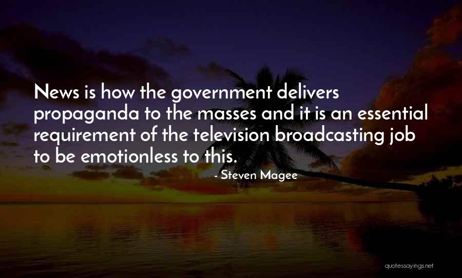 Emotionless Quotes By Steven Magee Emotionless Quotes By Steven Magee