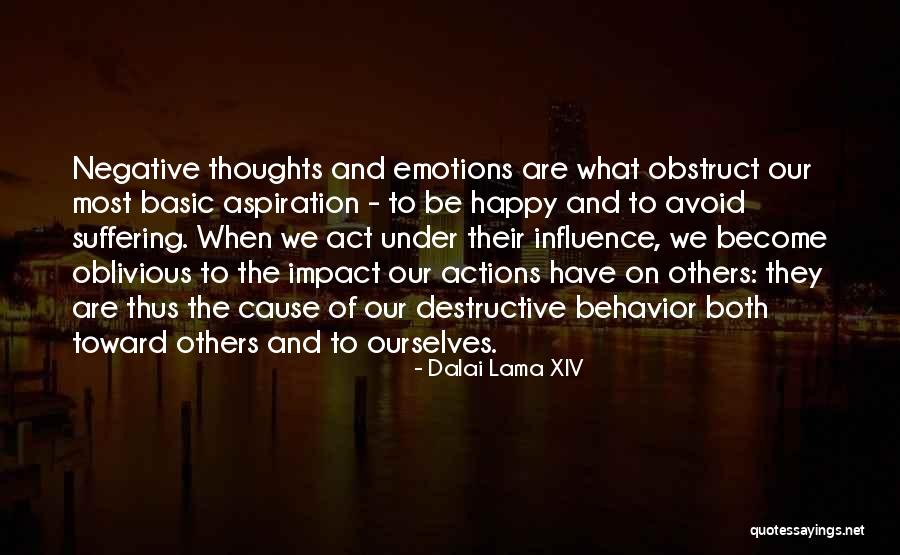 Emotions And Actions Quotes By Dalai Lama XIV Emotions And Actions Quotes By Dalai Lama XIV