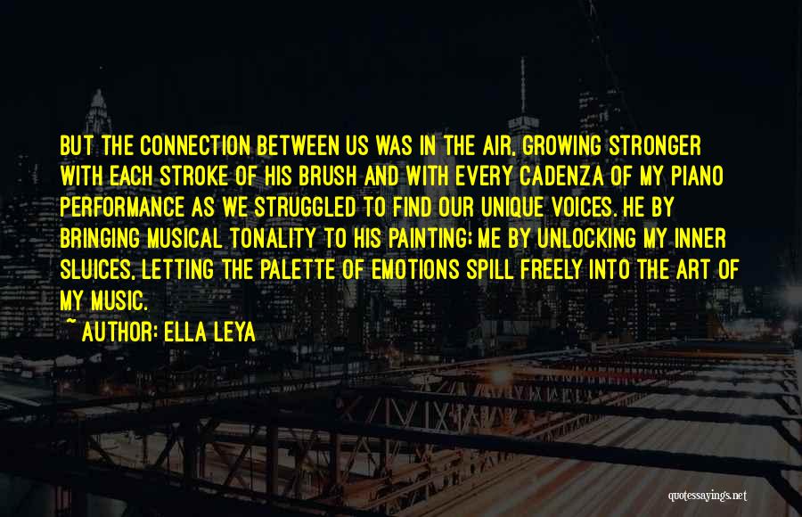 Emotions And Art Quotes By Ella Leya