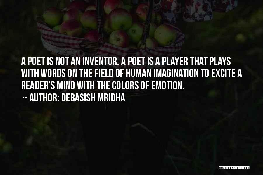 Emotions And Colors Quotes By Debasish Mridha