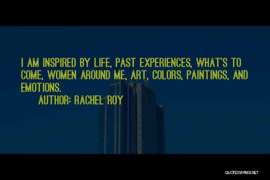 Emotions And Colors Quotes By Rachel Roy