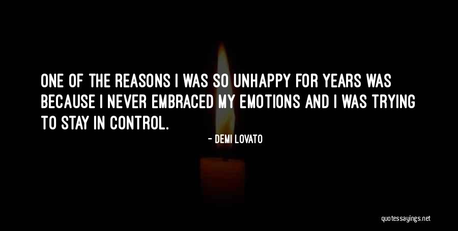 Emotions And Control Quotes By Demi Lovato Emotions And Control Quotes By Demi Lovato