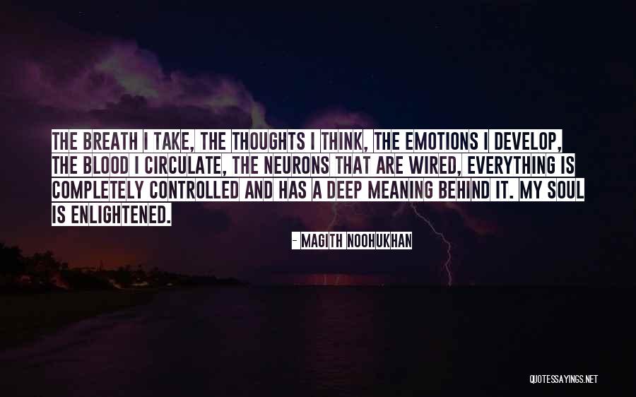 Emotions And Control Quotes By Magith Noohukhan Emotions And Control Quotes By Magith Noohukhan