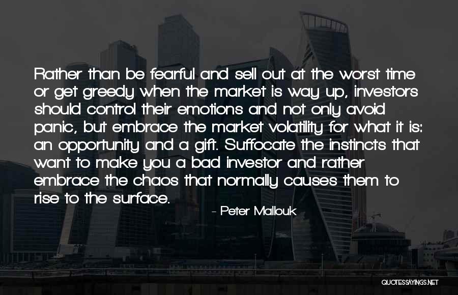 Emotions And Control Quotes By Peter Mallouk Emotions And Control Quotes By Peter Mallouk