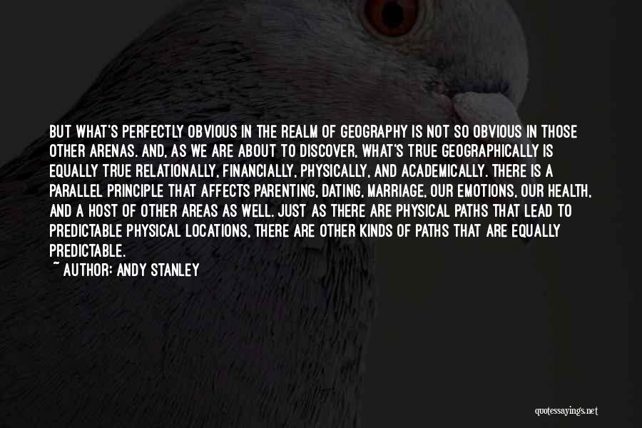 Emotions And Health Quotes By Andy Stanley