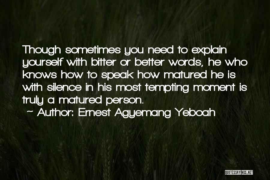 Emotions And Intelligence Quotes By Ernest Agyemang Yeboah