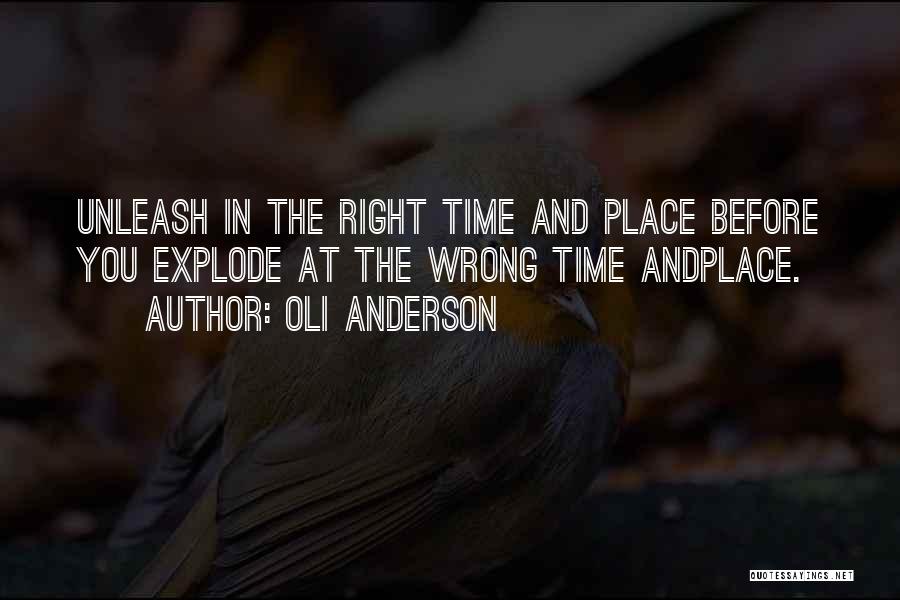 Emotions And Intelligence Quotes By Oli Anderson