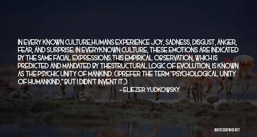 Emotions And Logic Quotes By Eliezer Yudkowsky