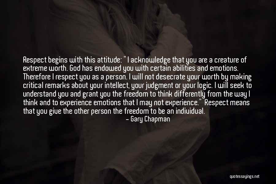 Emotions And Logic Quotes By Gary Chapman Emotions And Logic Quotes By Gary Chapman