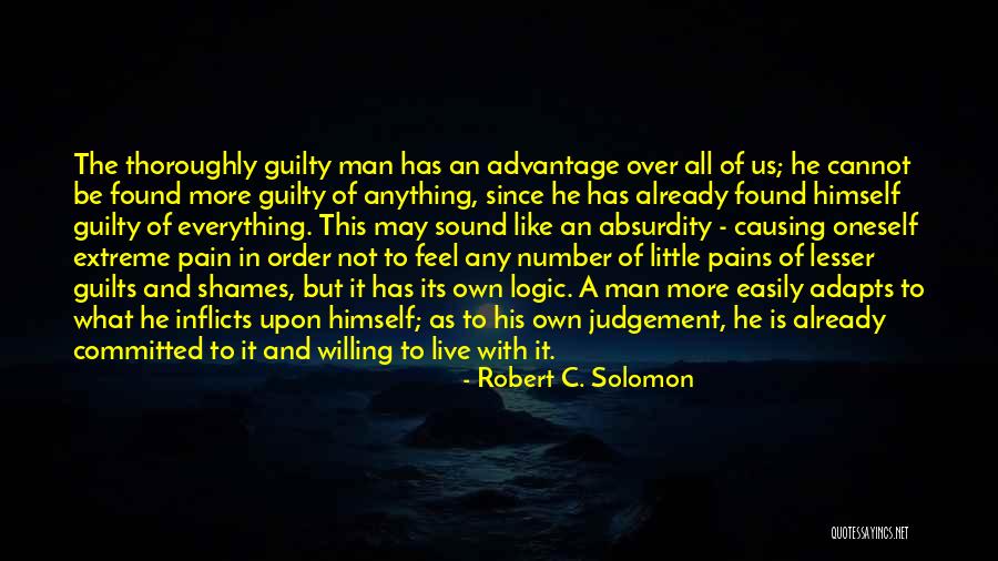 Emotions And Logic Quotes By Robert C. Solomon