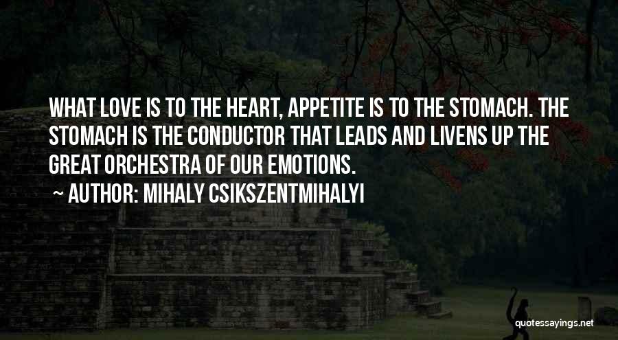 Emotions And Love Quotes By Mihaly Csikszentmihalyi