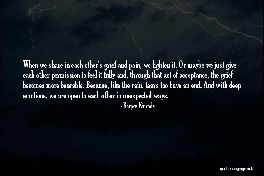 Emotions And Pain Quotes By Karpov Kinrade