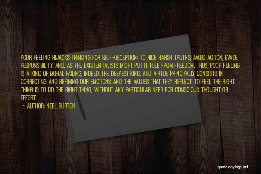 Emotions And Reason Quotes By Neel Burton