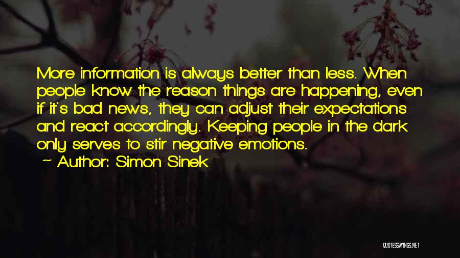 Emotions And Reason Quotes By Simon Sinek