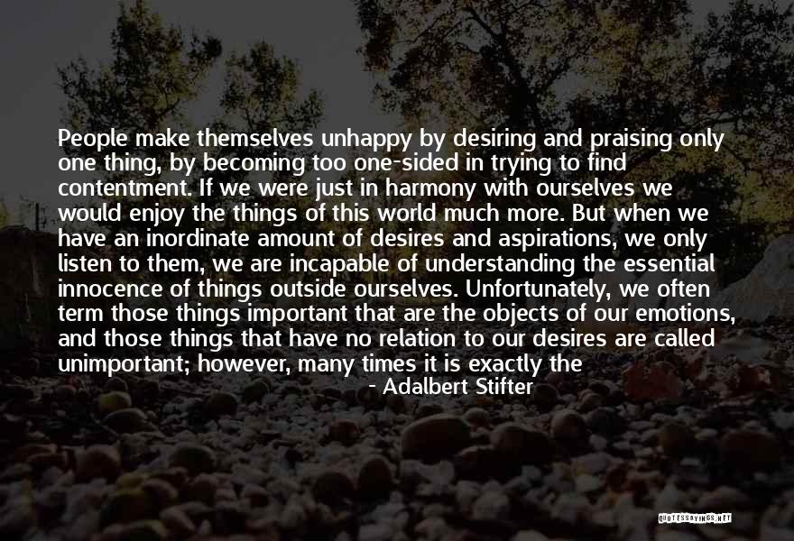 Emotions Are Important Quotes By Adalbert Stifter Emotions Are Important Quotes By Adalbert Stifter