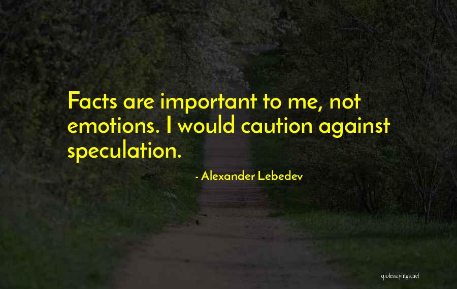 Emotions Are Important Quotes By Alexander Lebedev Emotions Are Important Quotes By Alexander Lebedev