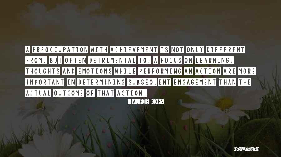 Emotions Are Important Quotes By Alfie Kohn Emotions Are Important Quotes By Alfie Kohn