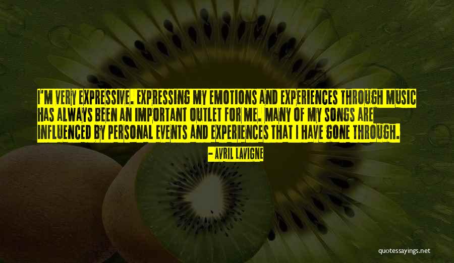 Emotions Are Important Quotes By Avril Lavigne Emotions Are Important Quotes By Avril Lavigne