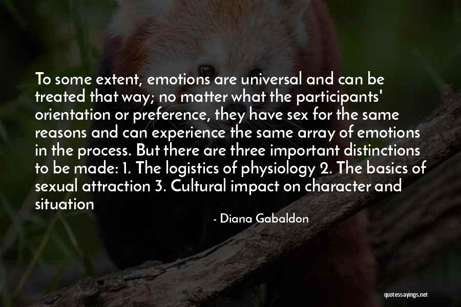 Emotions Are Important Quotes By Diana Gabaldon Emotions Are Important Quotes By Diana Gabaldon