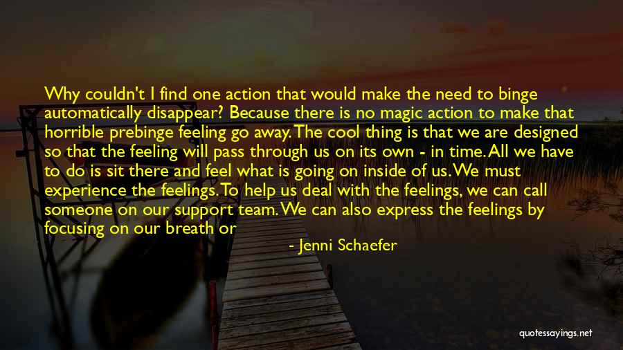 Emotions Are Important Quotes By Jenni Schaefer Emotions Are Important Quotes By Jenni Schaefer