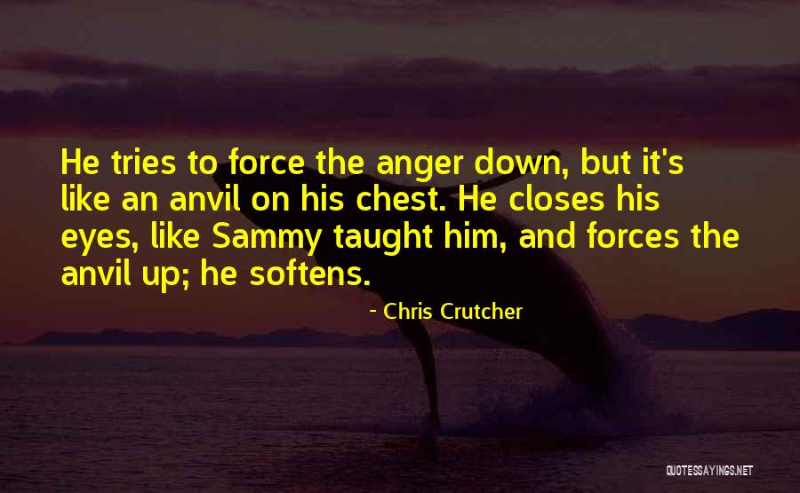 Emotions Communication Quotes By Chris Crutcher Emotions Communication Quotes By Chris Crutcher