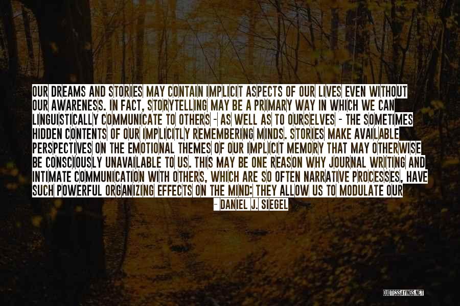 Emotions Communication Quotes By Daniel J. Siegel Emotions Communication Quotes By Daniel J. Siegel