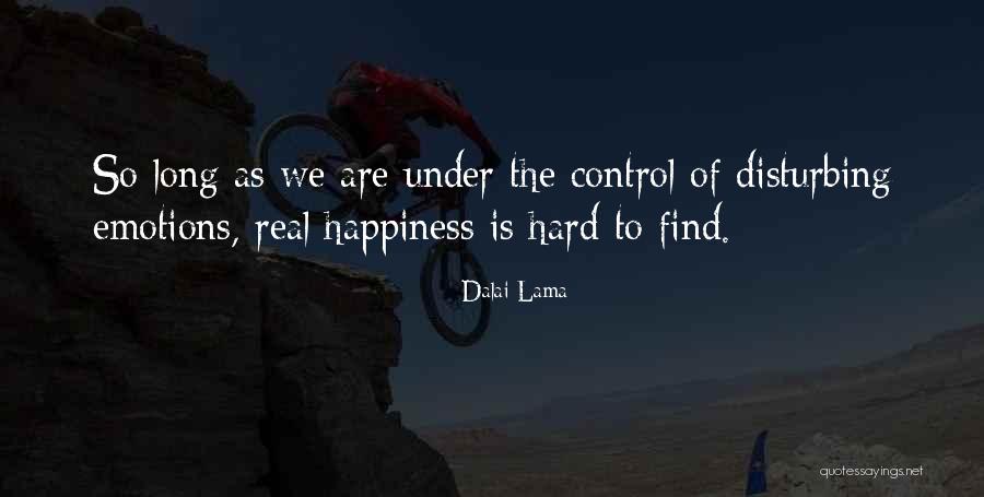 Emotions Control Quotes By Dalai Lama Emotions Control Quotes By Dalai Lama